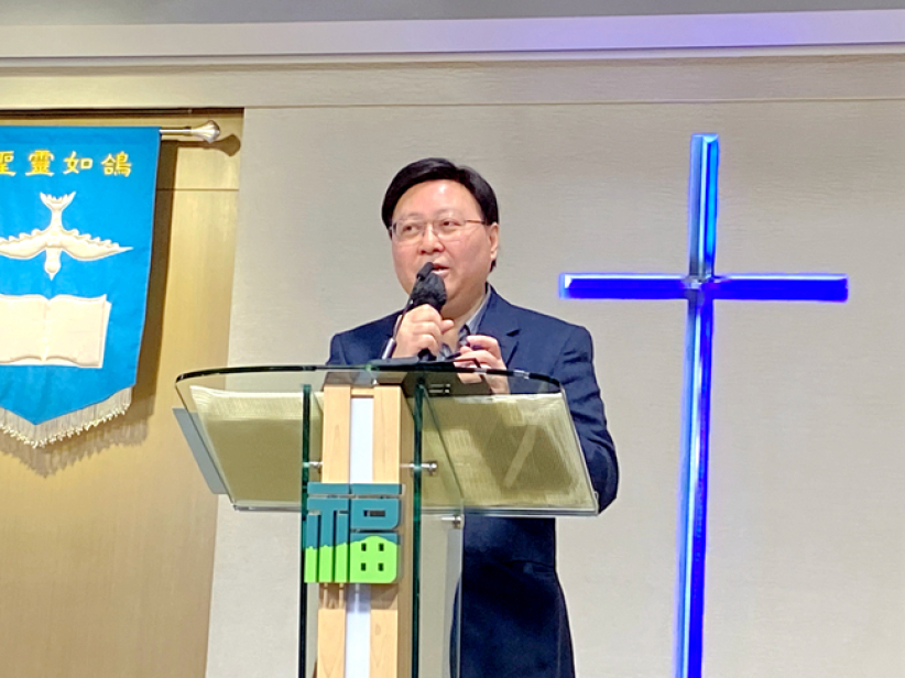 没上帝的婚姻是地狱！屈伟豪、林诚信谈家庭「危」与「机」