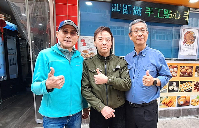 古惑仔变监狱司铎「天真牧师」李健明改写人生剧本