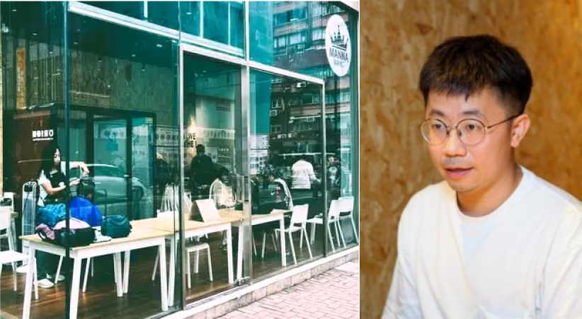 年擲千萬扶貧逆巿擴張「嗎哪」老闆方達賢經歷神蹟