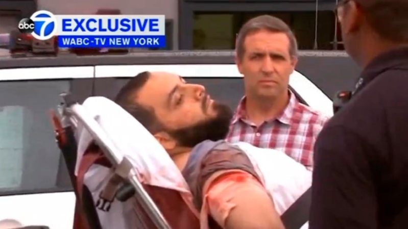 New York Bombing Suspect