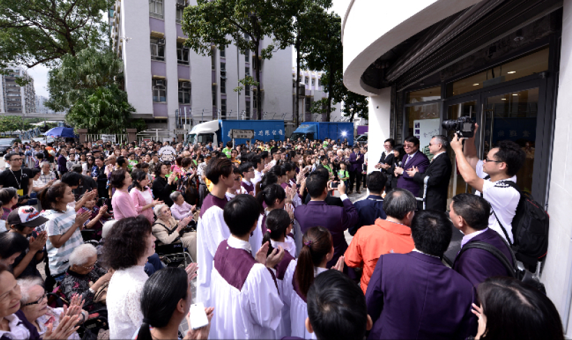 【专访郑佑中牧师】回顾观潮浸信会转型：一起走过风暴的日子