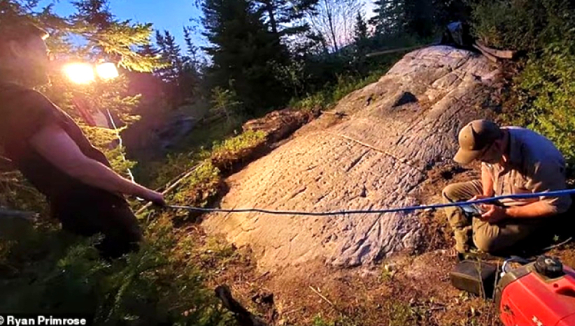 加拿大森林發現神秘石刻：瑞典語主禱文或揭示19世紀信仰印記