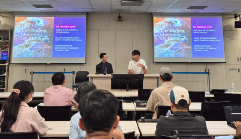 專訪華人護教學者駱德恩博士 為辯明真理尋索「不信的理由」