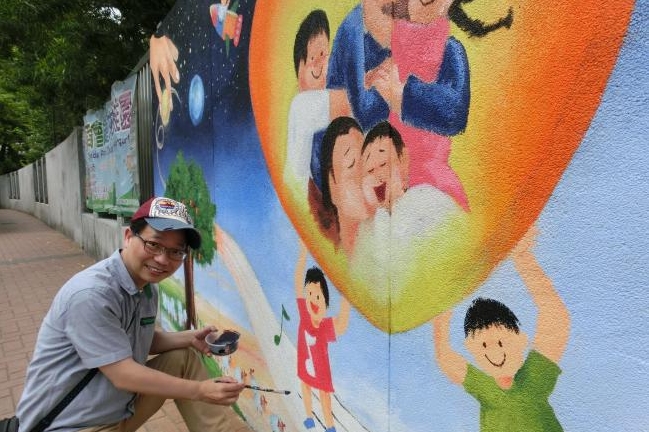 【專訪】周文志以藝術為祭——事業、使命和家庭踐行信仰