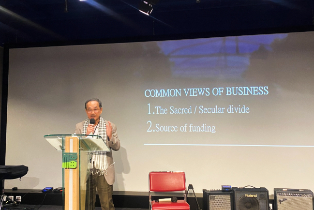 使命營商推動者分享：營商宣教締造機會 福音轉化得著社區