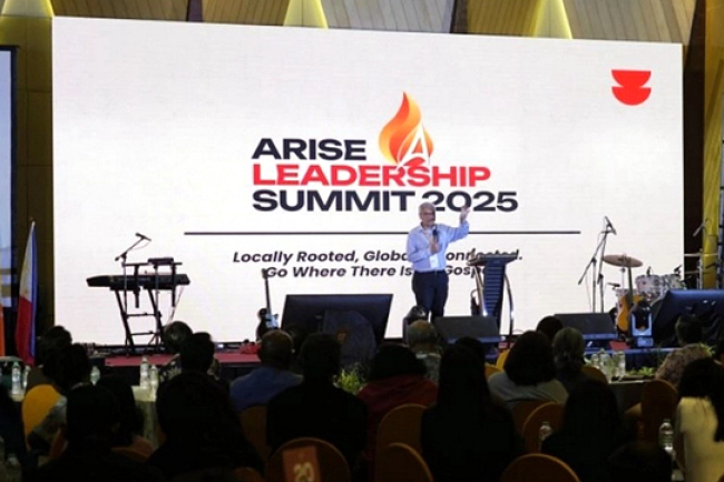 印尼Arise領袖高峯會啟動 呼籲Z世代投身普世宣教