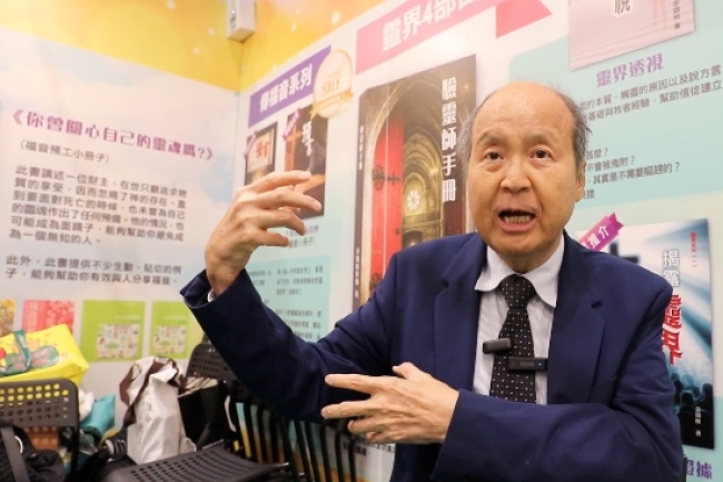 時代黑暗教會充滿屬靈亂象 「趕鬼牧師」李錦彬推動驗靈課程