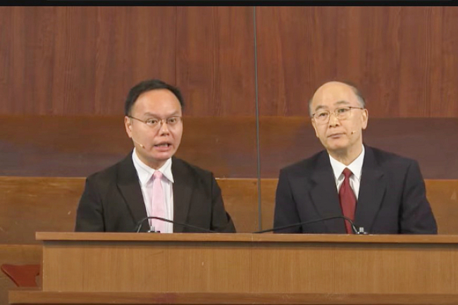 【港九研經會】高銘謙列王犯罪為鑑 勉信徒警惕「信仰世俗化」