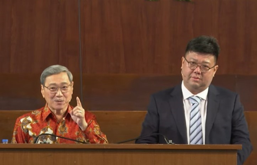 【港九研经会】曾金发阐释「颠覆人类价值观」的登山宝训