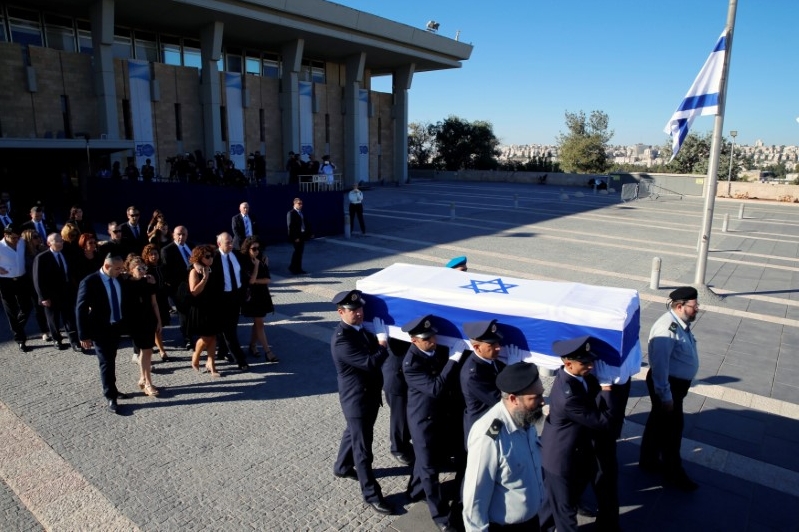 Shimon Peres funeral