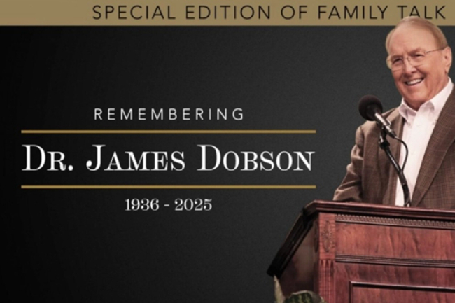 福音派領袖、愛家協會創辦人詹姆斯·杜布森博士安息主懷
