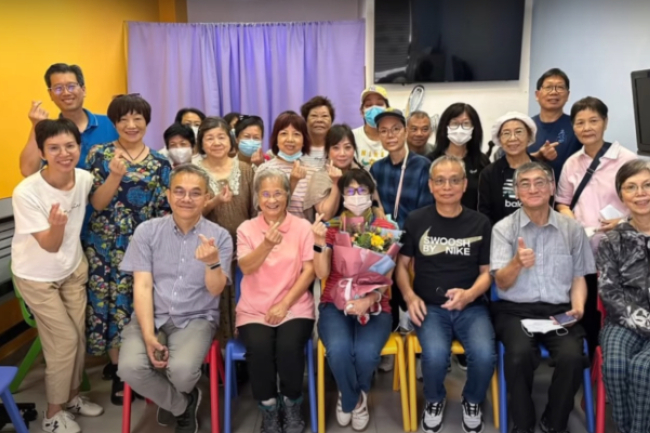 「現代好撒瑪利亞人」伴逾百癌症病人北上就醫尋新希望