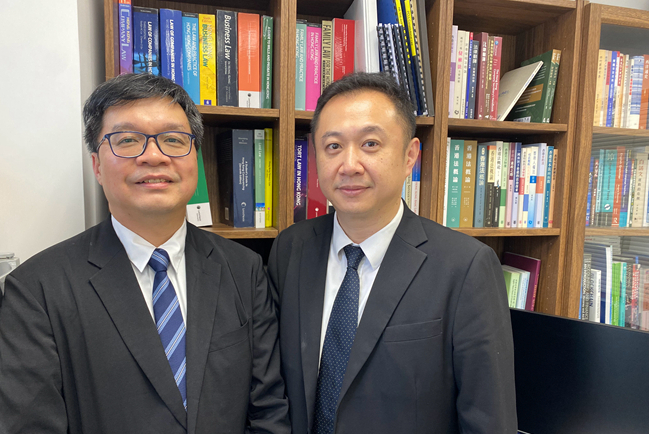 信仰落地、法律有情——專訪律師葉慶輝與柯曉宇