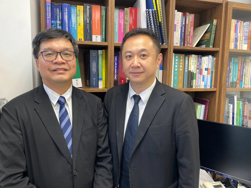 信仰落地、法律有情——專訪律師葉慶輝與柯曉宇