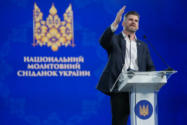 烏克蘭總統澤連斯基授予葛福臨「雅羅斯拉夫智者勛章」 表彰其人道援助