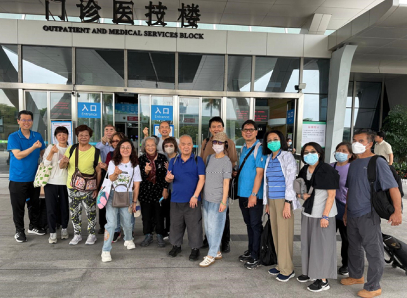 化苦難為福音：抗癌勇士立志伴癌友見證神是愛