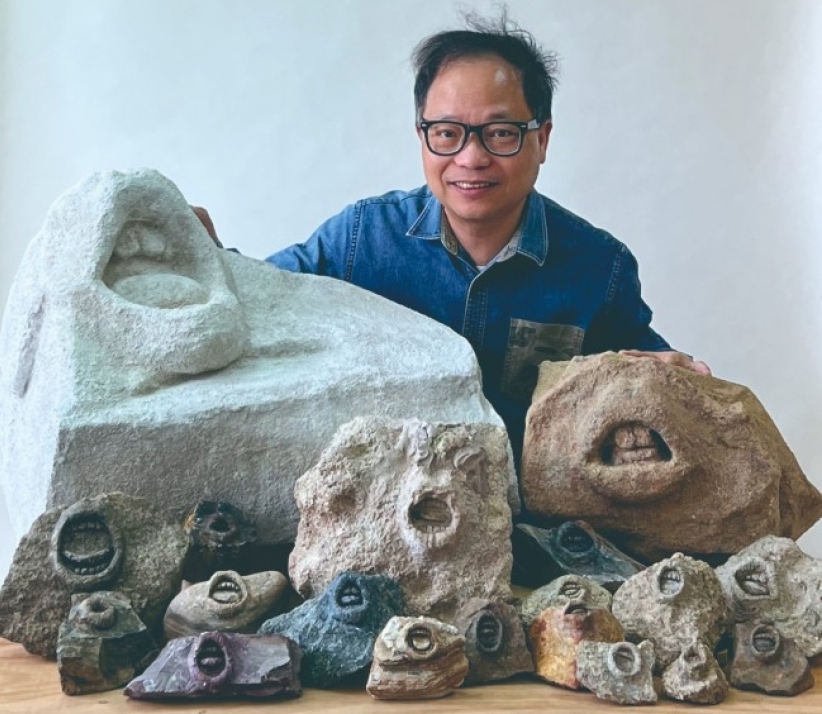 【當代藝粹】周文志：讚美