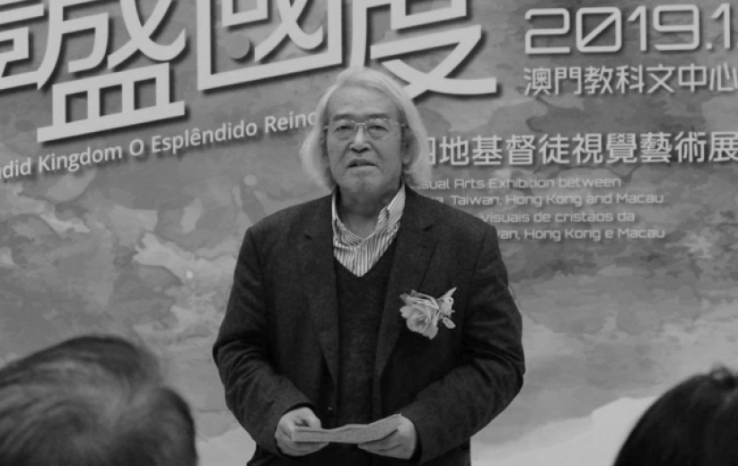 基督徒艺术家岛子息劳归主 独特「圣水墨」触动世界