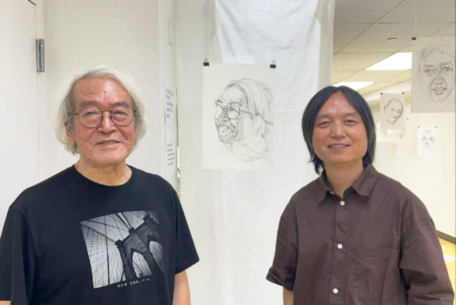 郝青松博士悼一代基督徒藝術家島子：他要照亮這個時代！