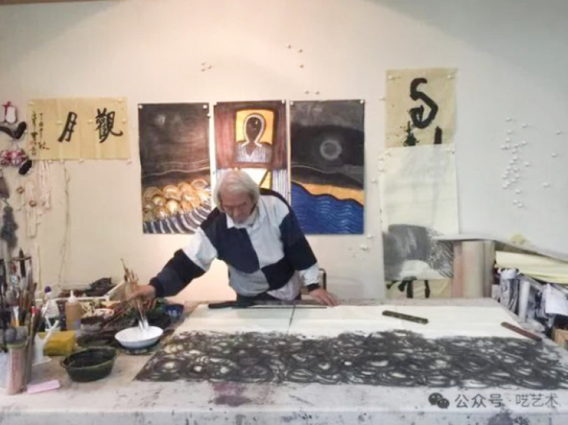 郝青松博士悼一代基督徒藝術家島子：他要照亮這個時代！(上)