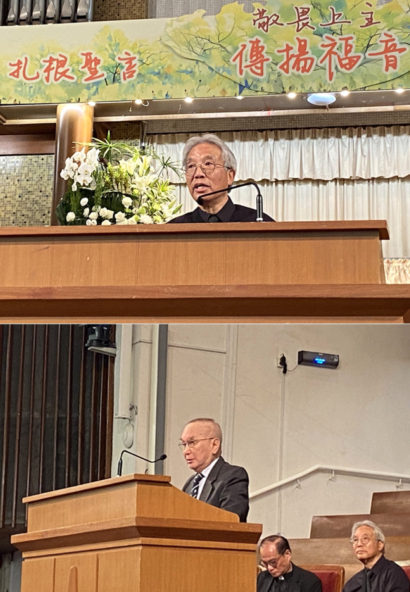 街頭佈道巨人柳鎮平牧師追思會 逾850人赴會悼念