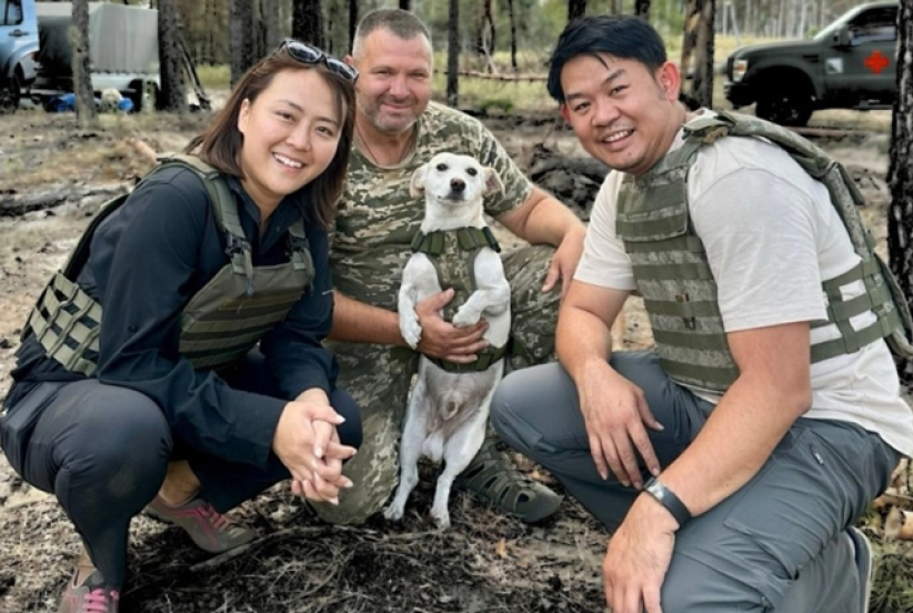 新加坡建築師夫婦深入烏克蘭戰區 用信仰與行動建造希望