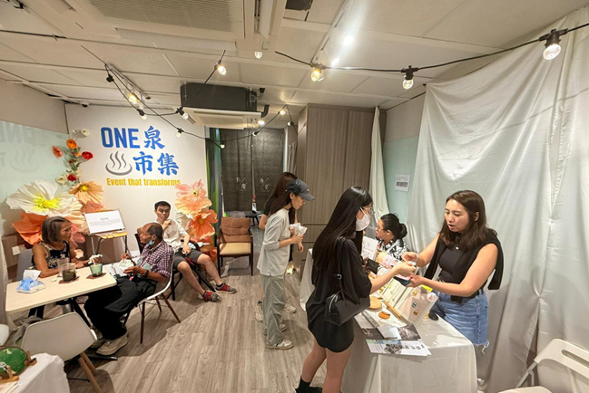 新形態牧養模式落地香港 黃俊傑創「One泉市集」提升青年自信