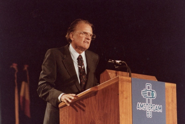 誰是（成了）下一個葛培理？