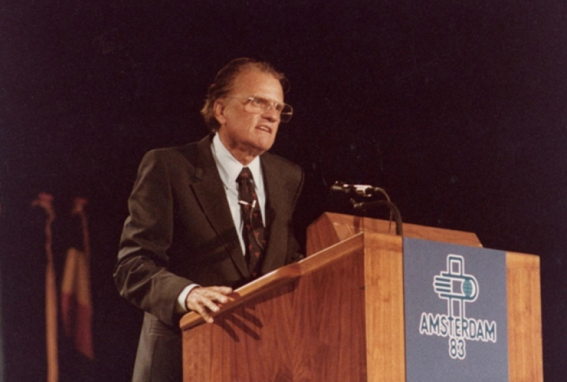 誰是（成了）下一個葛培理？