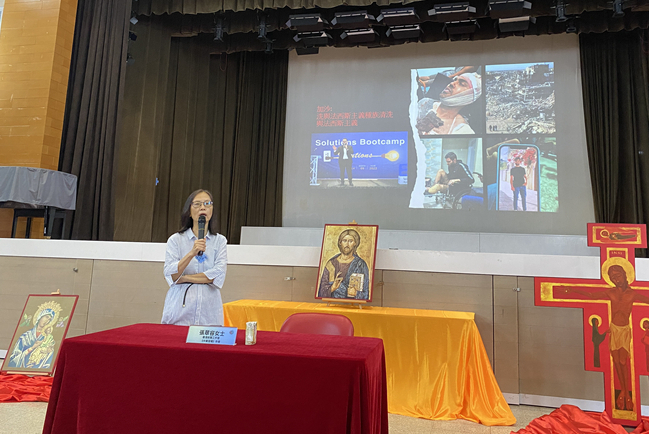 加沙戰事持續：張翠容親睹難民悲歌與盼望