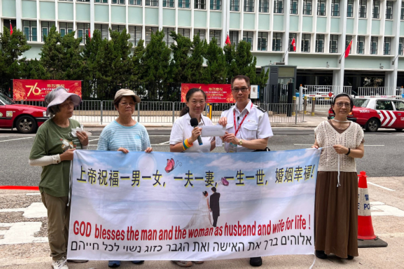 女同志供卵製子覆核案 基督徒團體：「父母」應以生理性別作依據