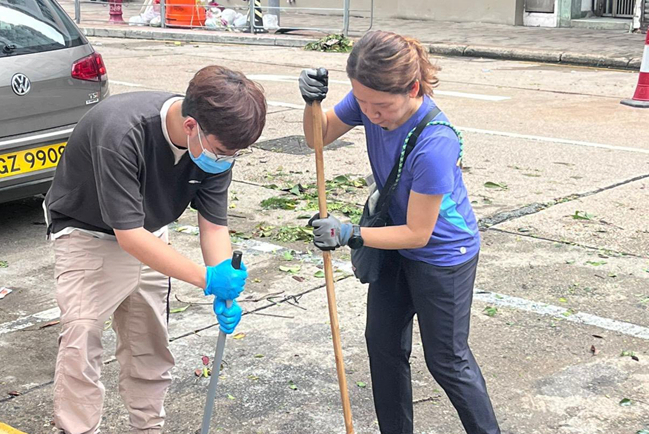 颱風「樺加沙」橫掃成災 港澳台基督教團體以愛投入社區重建