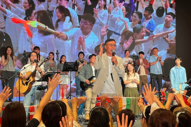 「十月一香港祈禱日」海陸空動員穿梭城市合一祈禱