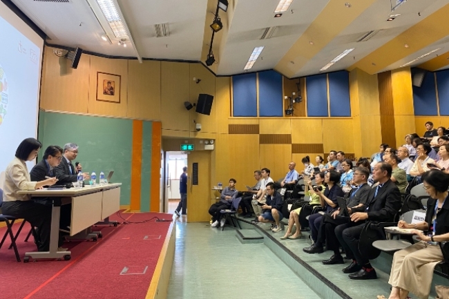 【香港神學研討會】黃國維、關瑞文：AI模糊人機界線促人類「回歸本質」