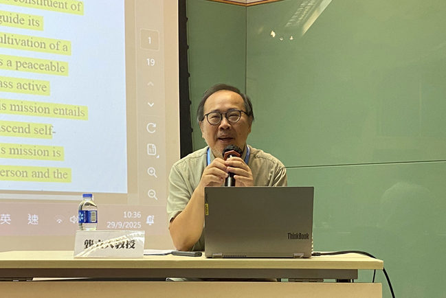 從緬甸政治犯反思全球公民責任 龔立人看見「他者的臉容」