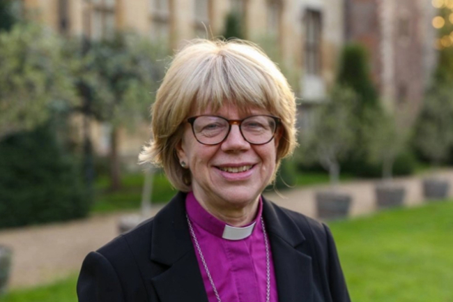 英國聖公會迎來首位女性坎特伯雷大主教