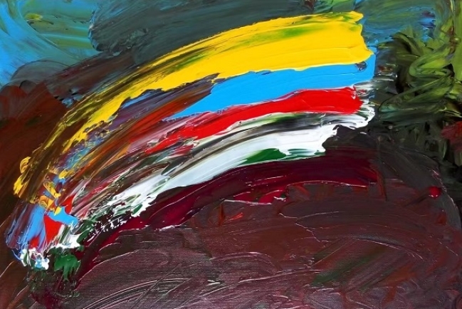 【當代藝粹】黑天爍：記號