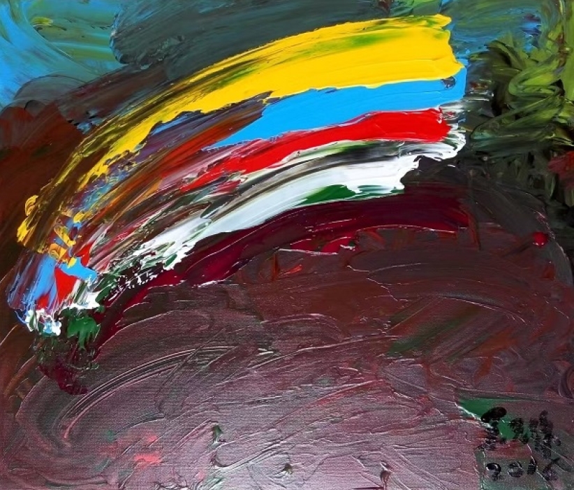 【當代藝粹】黑天爍：記號