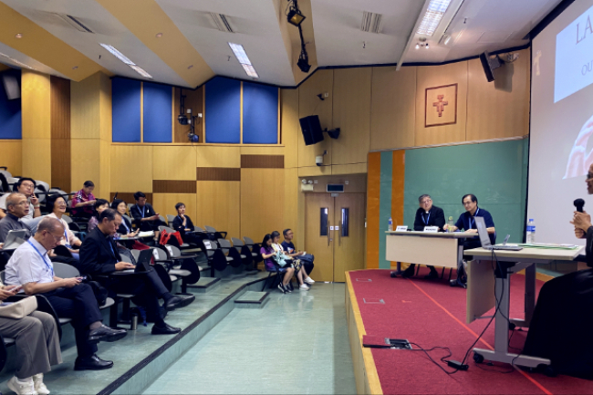 【香港神學研討會】賴品超、伍維烈對談「生態危機中的守護者」