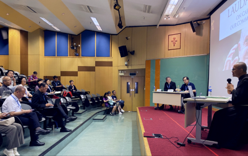 【香港神学研讨会】赖品超、伍维烈对谈「生态危机中的守护者」