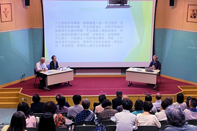 【香港神學研討會】黃錦文神父、葉菁華院長籲「共議同行」回應當下處境