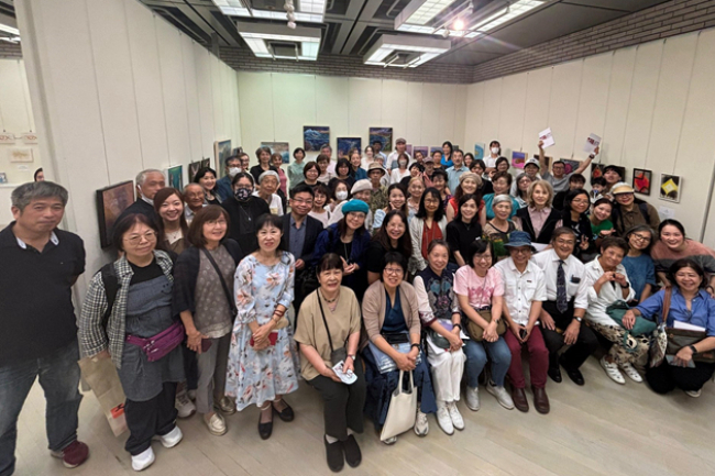 第四屆「祝福亞洲」基督徒藝術展東京落幕 八國藝術家以信仰創作促和平共融