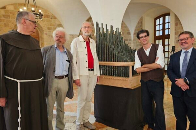 穿越八百年 世上最古老管風琴耶路撒冷修道院重響天籟