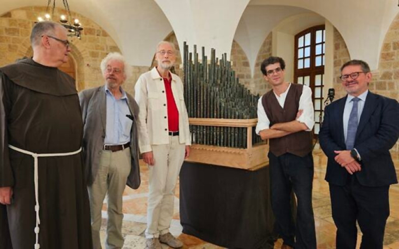 穿越八百年 世上最古老管風琴耶路撒冷修道院重響天籟 