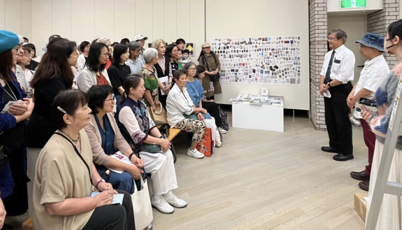 第四屆「祝福亞洲」基督徒藝術展東京落幕 八國藝術家以信仰創作促和平共融 