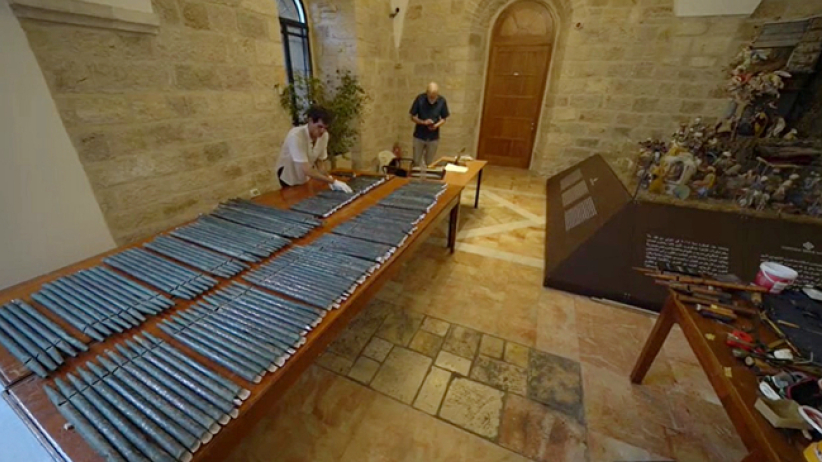 穿越八百年 世上最古老管風琴耶路撒冷修道院重響天籟 