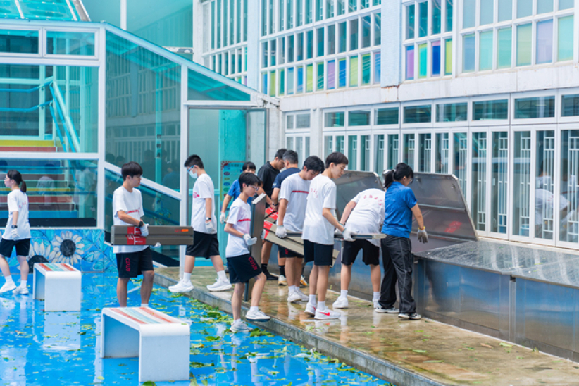 颱風「樺加沙」橫掃成災 港澳台基督教團體以愛投入社區重建 