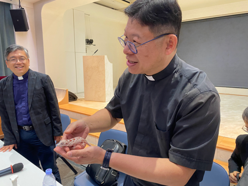 「毛孩」會否上天堂？三宗派講座探討動物離世神學 