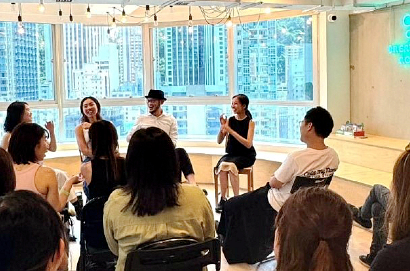 Breathing Room文創空間化身福音據點連結多元群體