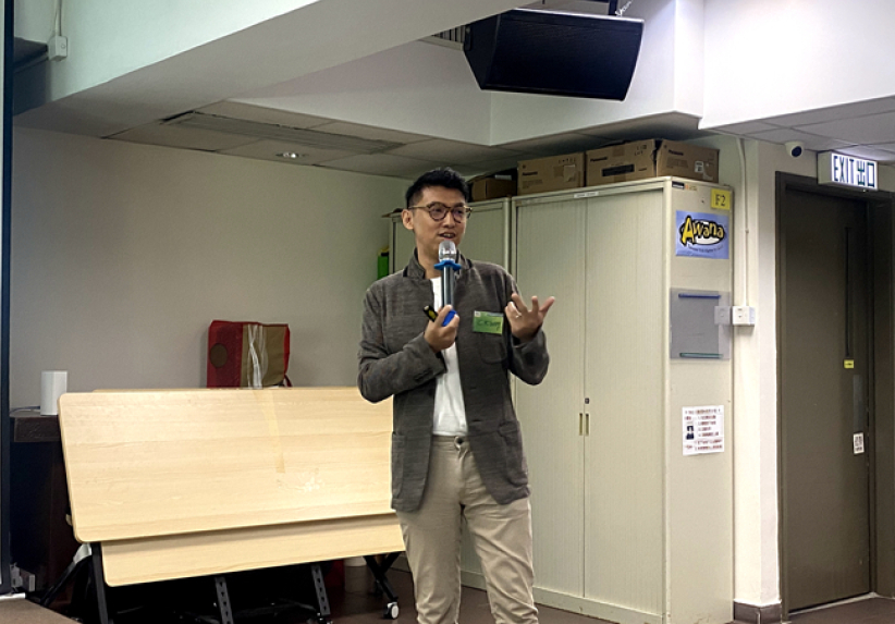 新形態牧養模式落地香港 黃俊傑創「One泉市集」提升青年自信 